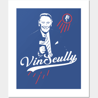 Vin Scully Legend Thank You For The Memories Posters and Art